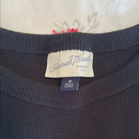 Universal Thread Black Long Sleeve Sheath Dress - Picture 2 of 6